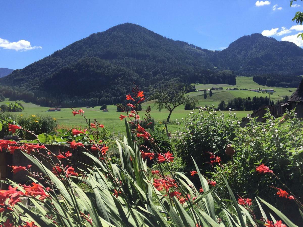 Ferienwohnung Schifterhof Ruhpolding Buitenkant foto