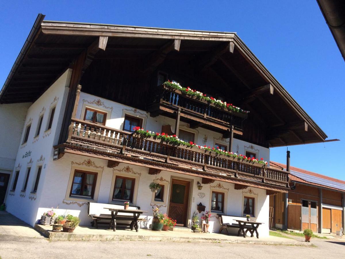 Ferienwohnung Schifterhof Ruhpolding Buitenkant foto