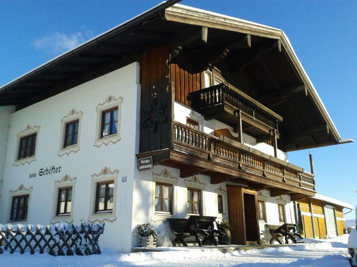 Ferienwohnung Schifterhof Ruhpolding Buitenkant foto
