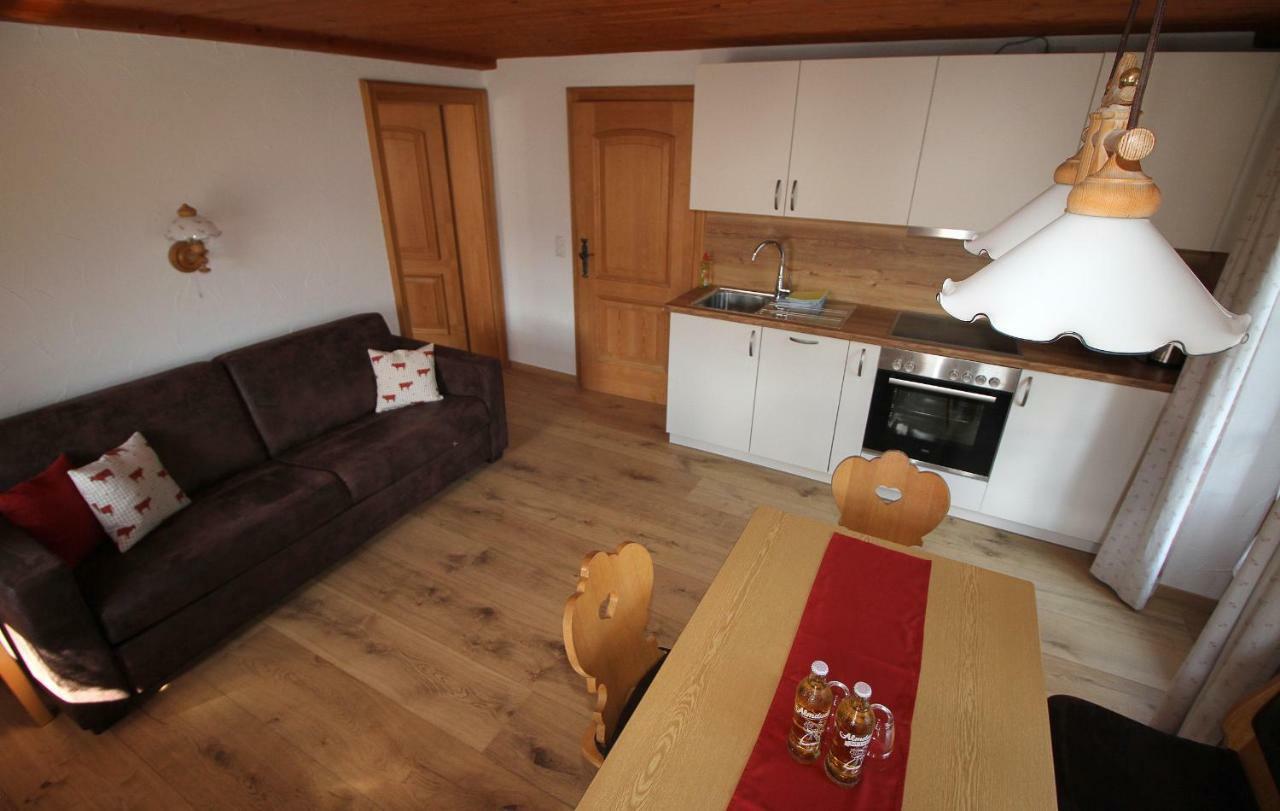 Ferienwohnung Schifterhof Ruhpolding Buitenkant foto