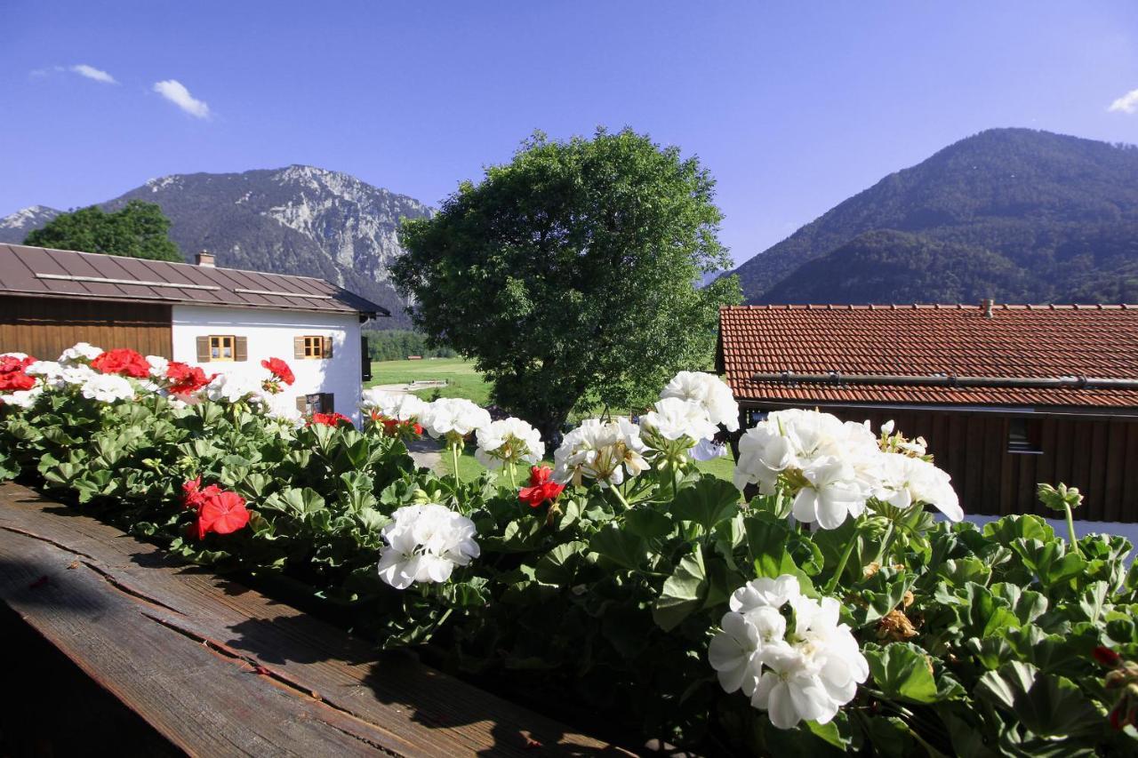 Ferienwohnung Schifterhof Ruhpolding Kamer foto