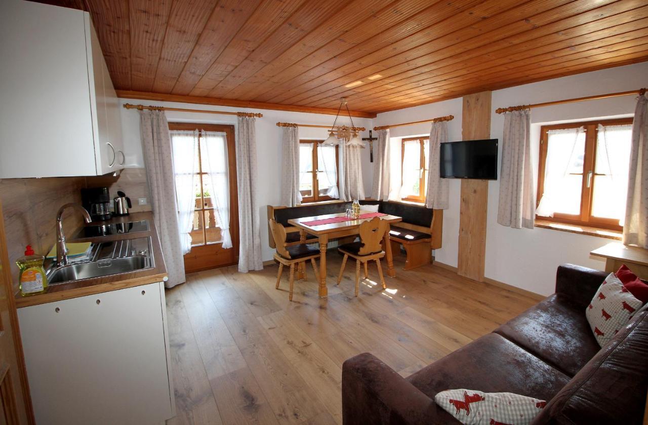 Ferienwohnung Schifterhof Ruhpolding Kamer foto