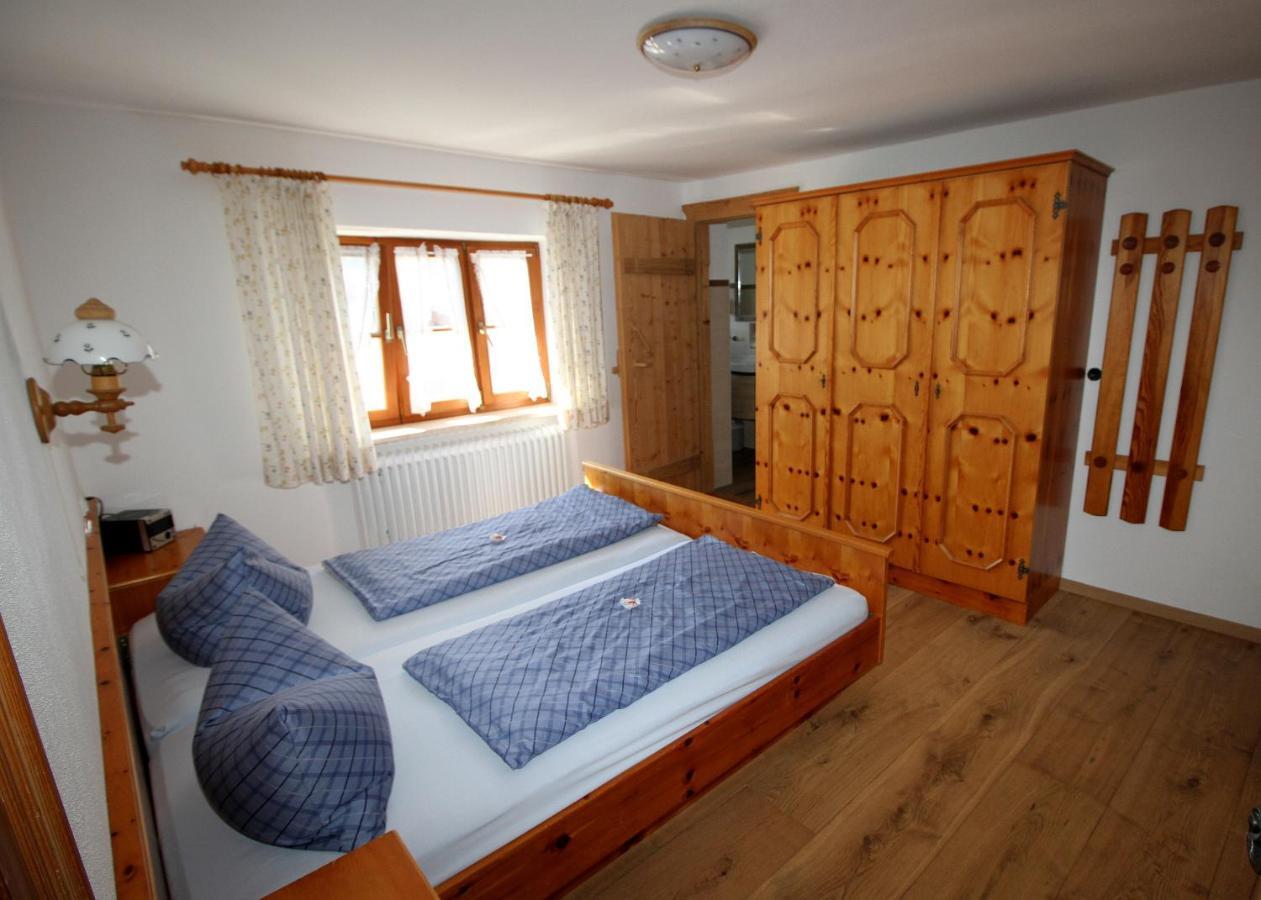 Ferienwohnung Schifterhof Ruhpolding Kamer foto